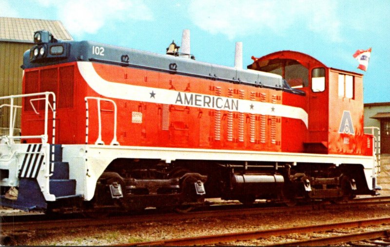 Trains The American Cast Iron Pipe Company's Alco Locomotive Number 102