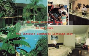 FL, Kissimmee, Florida, Rodeway Inn Eastgate Motel, MultiView, 70s Video Game