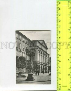 433642 UKRAINE LVIV LVOV Government House 1967 year PHOTO card