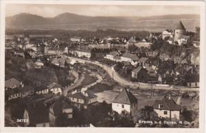 Austria Krems an der Donau Totalansicht 1955 Photo