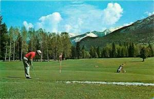 Canada, British Columbia, Revelstoke Golf Course, G. Morris Taylor