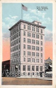 First National Bank Building Boone, Iowa, USA 1926 