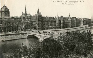 France - Paris, La Conciergerie