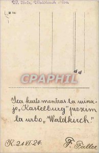 Old Postcard Doldkirch