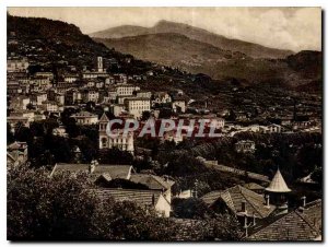 Old Postcard Grasse M general view