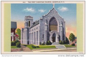 The First Christian Church Asheville North Carolina