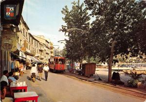 BG33337 mallorca spain rue la marina tramway tram