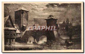 Old Postcard Nurnberg