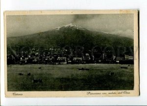 3092411 ITALY Catania Panorama con veduta dell Etna Vintage PC