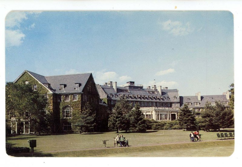 PA - Canadensis. Skytop Lodge in the Poconos