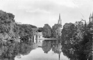 BG30370 brugge het minnewater belgium   CPSM 14x9cm