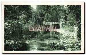 Old Postcard On The Gargilesse Gargilesse Gateway
