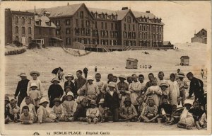 CPA BERCK-PLAGE Hopital Cazin-Perrochaud (145369)