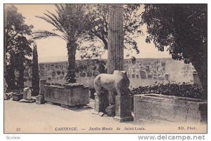 Jardin- Musee De Saint-Louis, Carthage, Tunisia, Africa, 1900-1910s