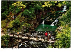 Watersmeet, Bridge, East Lyn, Hoar Oak Water, Lyton, Lymmouth, Devon England