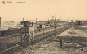 Germany Soltau Machinenhuis Prison Camps World War 1 Vintage Postcard 07.59