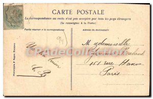 Postcard Old Morigny Chateau De joeurs