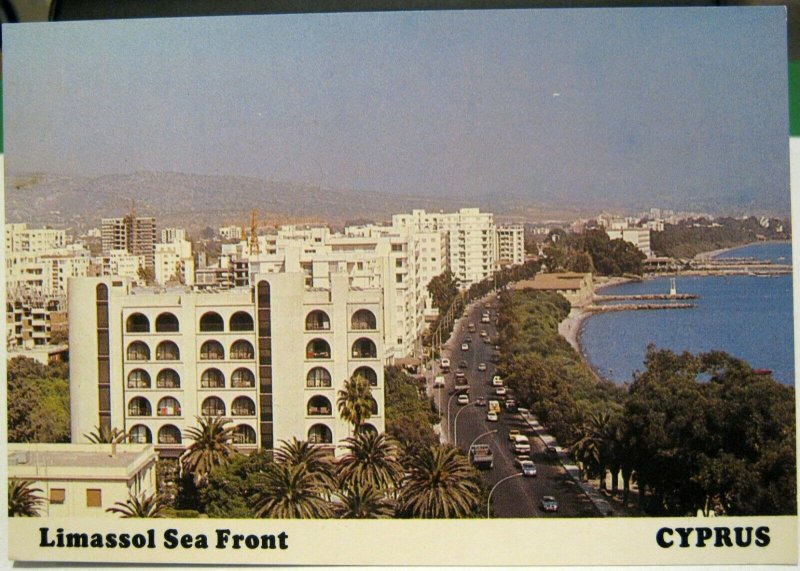 Cyprus Limassol Sea Front - posted