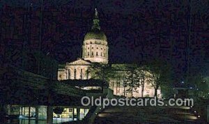 Atlanta, Georgia, GA State Capital USA 1983 postal used 1983