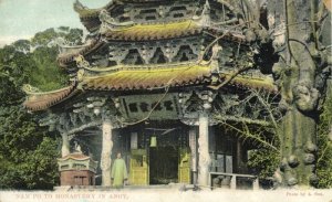 china, AMOY XIAMEN, Nam Po To Monastery (1910s) A. Sun Postcard