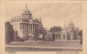 Germany Potsdam Sanssouci Communs Beim Neuen Palais 1915