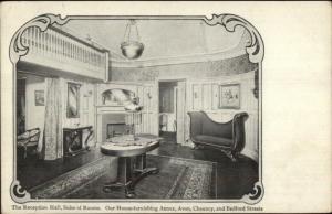Boston MA Jordan Marsh Reception Hall Suite of Rooms c1905 Postcard