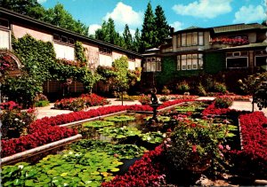 Canada Victoria The Butchart Gardens Italian Garden