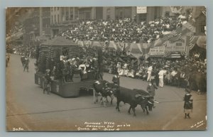 PHILADELPHIA PA FOUNDERS WEEK 1908 GLORIA DEI ANTIQUE REAL PHOTO POSTCARD RPPC