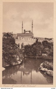 CAIRO , Egypt , 00-10s ; The Citadel