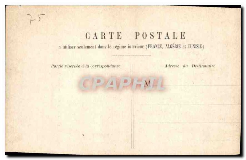 Old Postcard Paris Arc de Triomphe du Carrousel