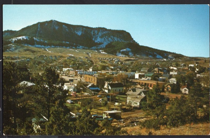 Wyoming ~ Panoramic View of SUNDANCE, Black Hills - Chrome 1950s-1970s