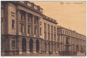 L'Universite, Liege, Belgium, 1900-1910s