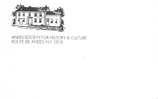 Andes Society for History & Culture New York  