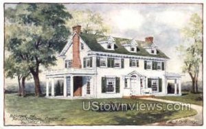 Congregational Church - Salisbury, Connecticut CT Postcard