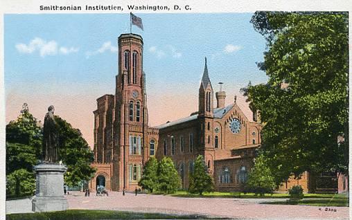 DC - Washington, Smithsonian Institution