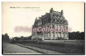 Old Postcard Dangu Chateau Cote De View