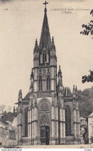 Labouille, France , 1900-1910's ; L'Eglise