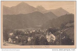 Germany Fuessen Bad Faulenbach