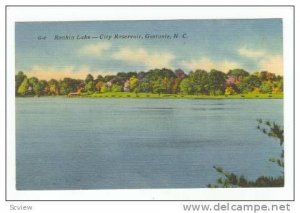 Rankin Lake, City Reservoir, Gastonia, North Carolina, 30-40s