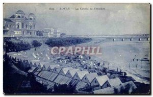 Old Postcard La Conche Royan Foncillon