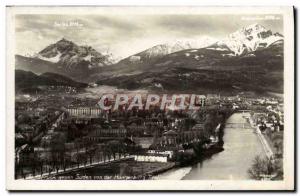 Old Postcard Innsbruck Gegen Von Der Suden Hungerburg Tirol