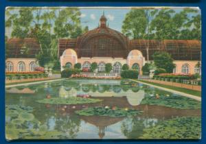 San Diego California ca Exposition D-3765 linen postcard folder