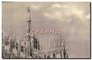 Postcard Old Milan Duomo Guglia Maggiore
