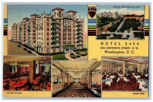 Washington D.C. Postcard Hotel Twenty-Four Hundred Meridian Park Multiview