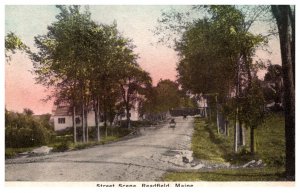 Maine  Readfield Street