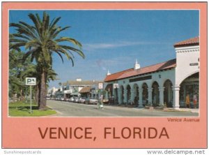 Florida Venice Shops Along Venice Avenue