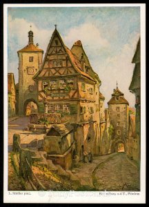 Rothenburg o.d.T., Plonlein