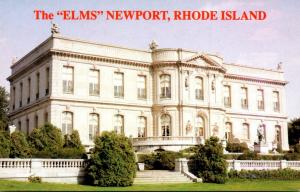 Rhode Island Newport The Elms Built 1901