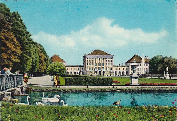 Schloss Nymphenburg Muenchen Germany