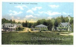 Adirondack Mtns. in Inlet, New York